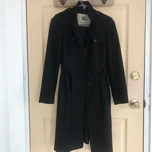 Burberry Peacoat, black, Size S